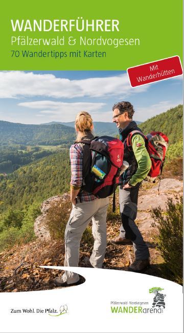 Der neue Wanderführer für die Südwestpfalz