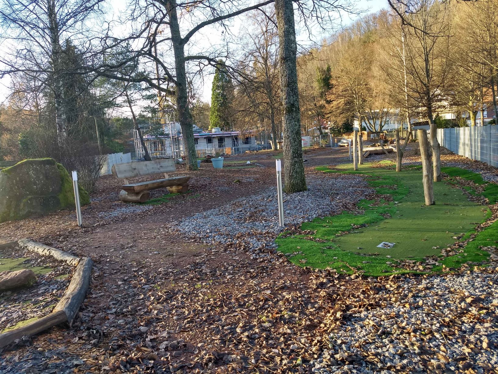 Adventure Golfanlage in Eppenbrunn 