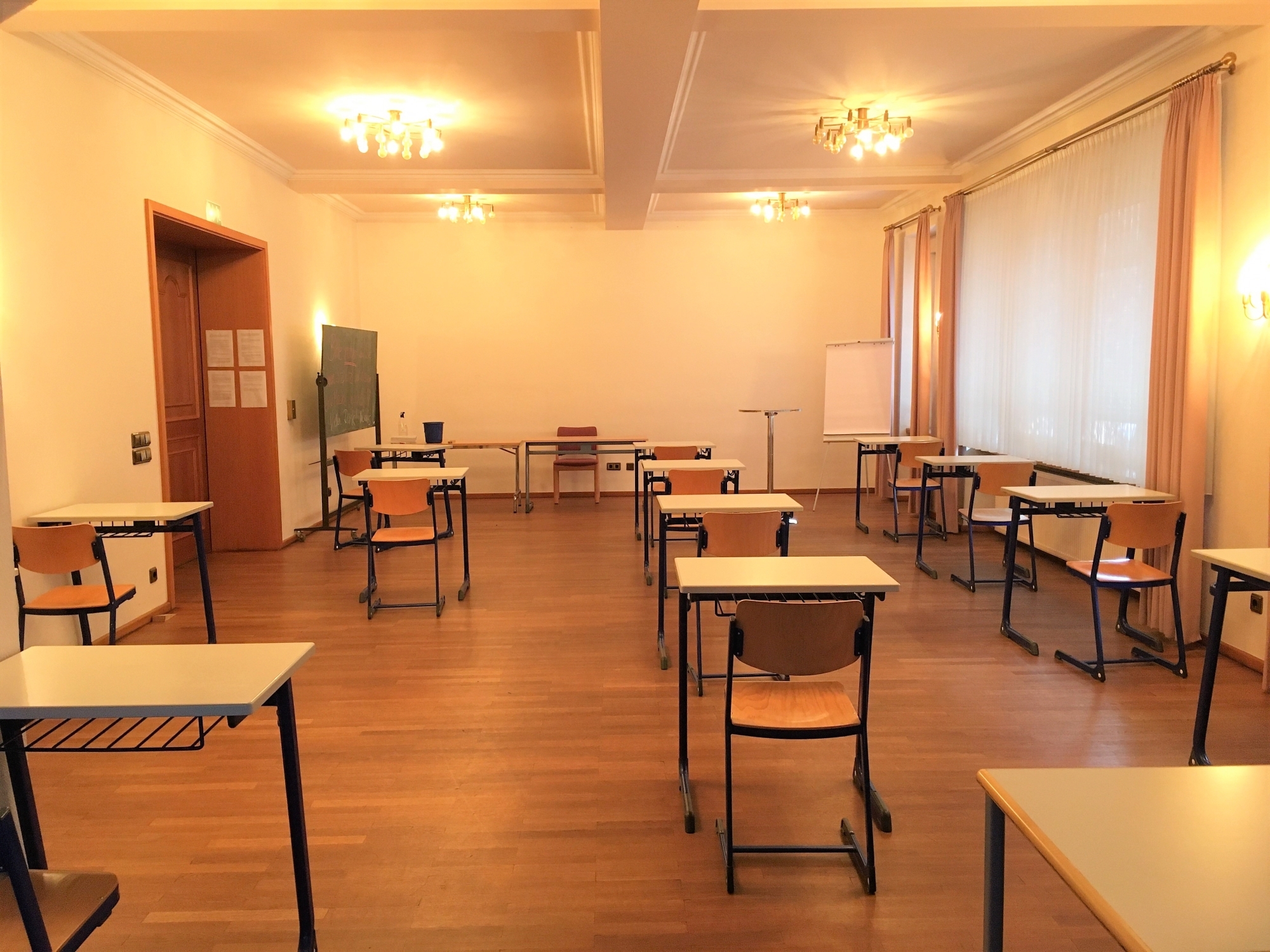 Saal des Dr.-Lederer-Hauses in Rodalben