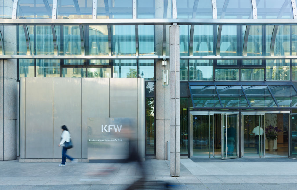 KfW-Hauptgebäude in Frankfurt