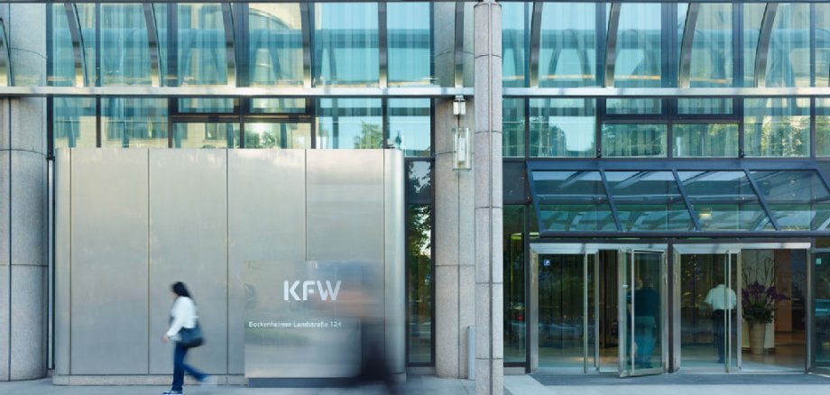 KfW-Hauptgebäude in Frankfurt