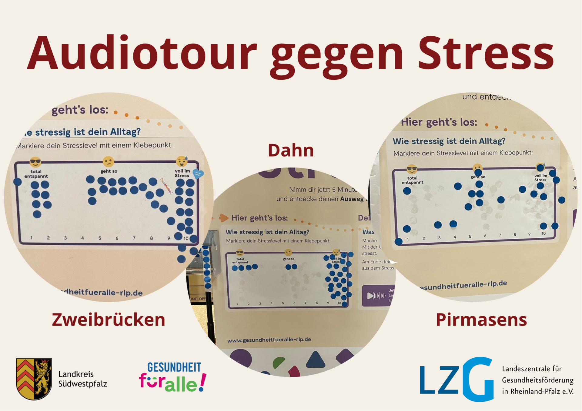 Audiotour gegen Stress - 1