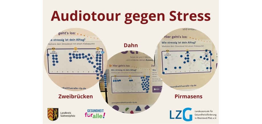 Audiotour gegen Stress - 1 Audiotour gegen Stress - 1